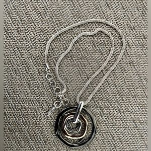 Necklace silver